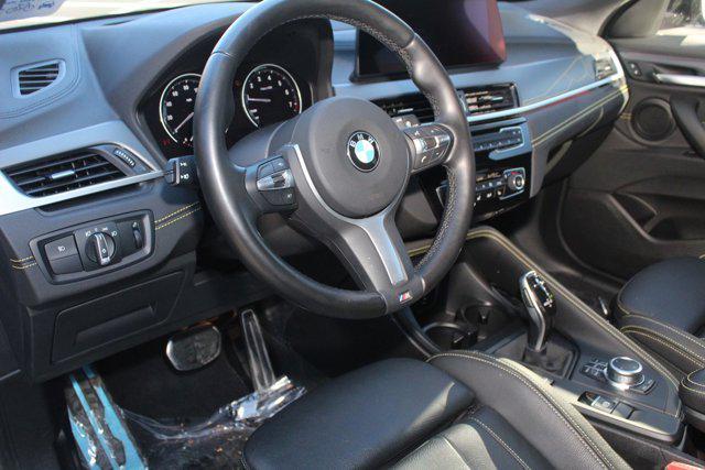 used 2023 BMW X2 car, priced at $28,998