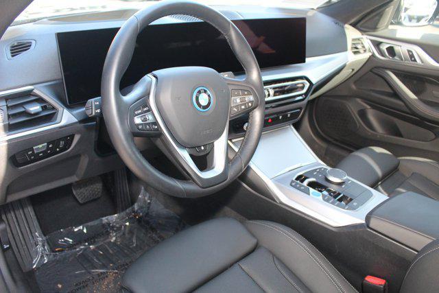 used 2024 BMW i4 Gran Coupe car, priced at $66,445