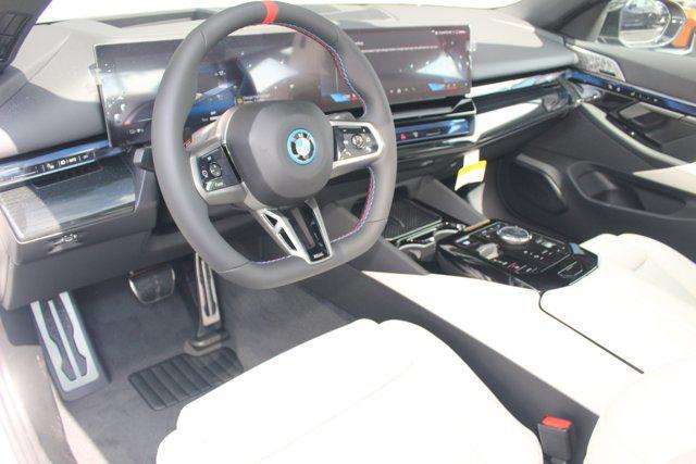 new 2025 BMW i5 car, priced at $91,275