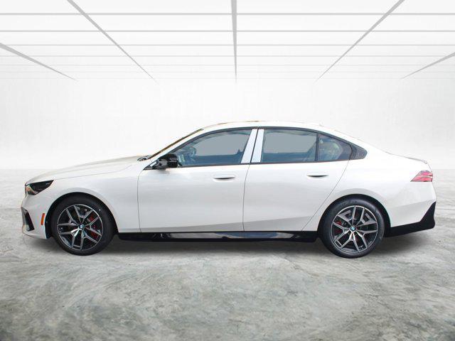 new 2025 BMW i5 car, priced at $91,275