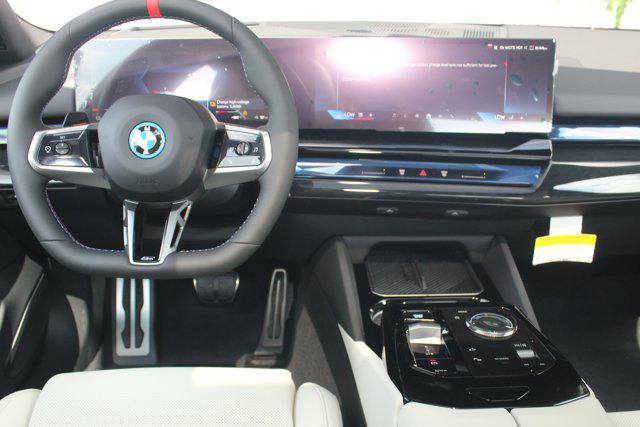 new 2025 BMW i5 car, priced at $91,275