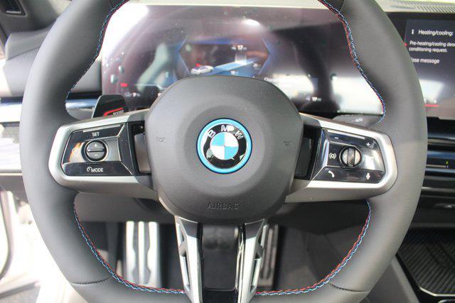 new 2025 BMW i5 car, priced at $91,275