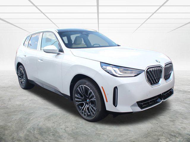 new 2025 BMW X3 car, priced at $57,625
