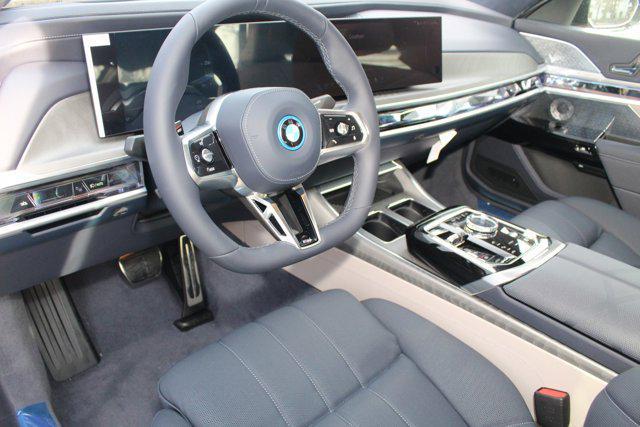 new 2025 BMW i7 car, priced at $136,625