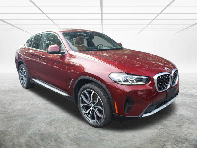 used 2024 BMW X4 car, priced at $62,285