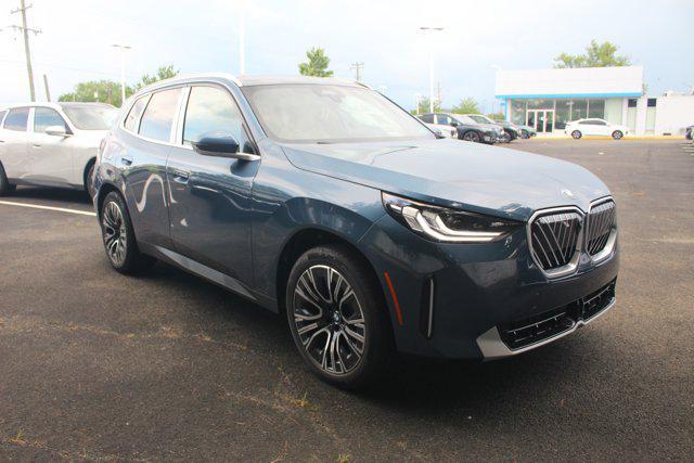 new 2025 BMW X3 car, priced at $58,150