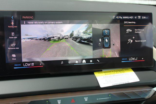 new 2025 BMW X3 car, priced at $58,150