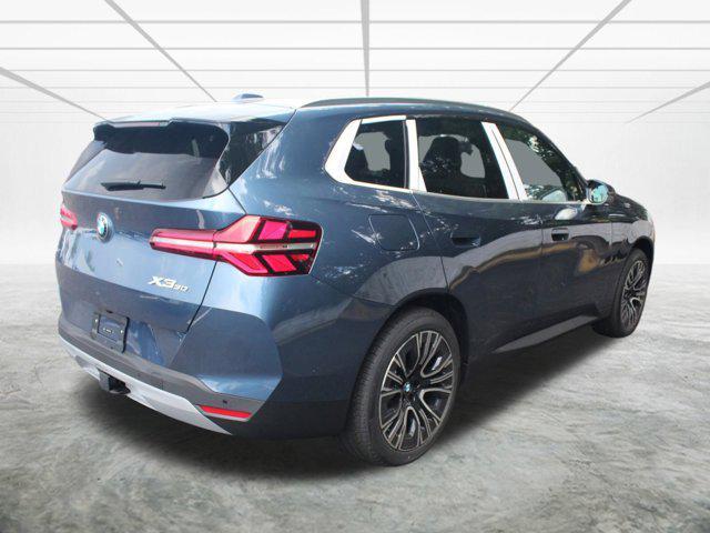 new 2025 BMW X3 car, priced at $58,150