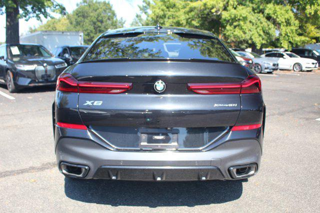 used 2023 BMW X6 car