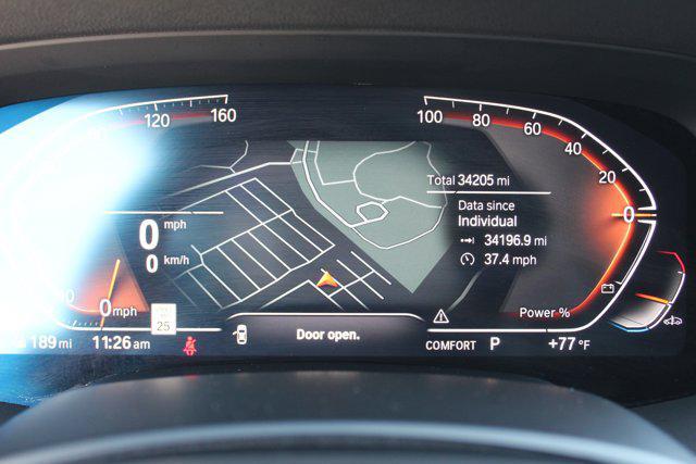 used 2023 BMW X6 car