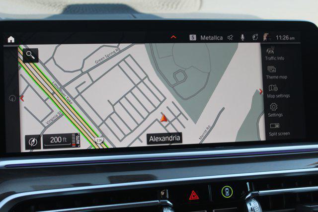 used 2023 BMW X6 car