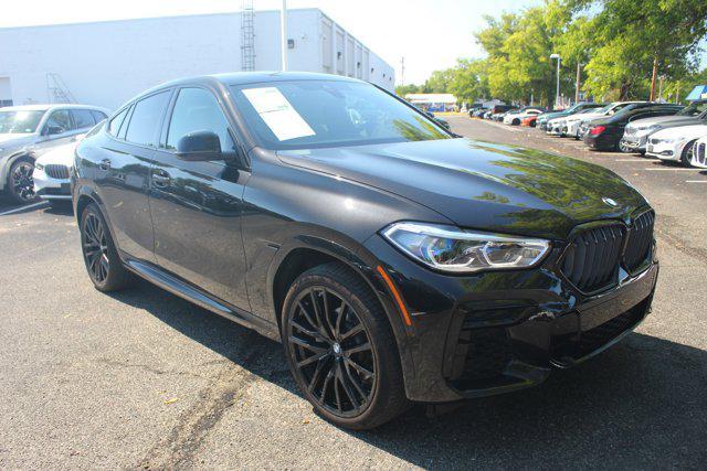 used 2023 BMW X6 car