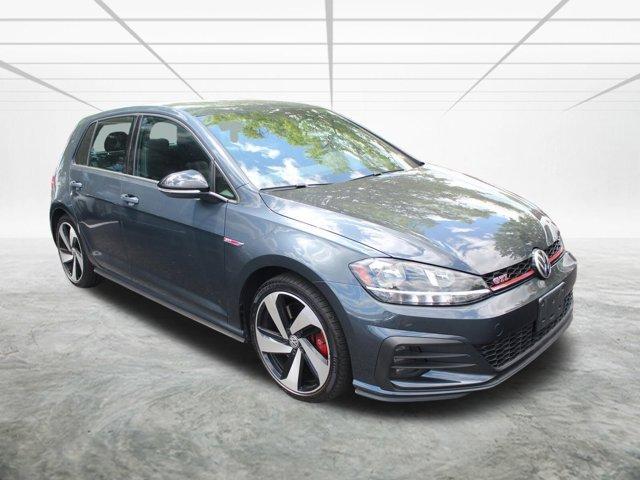 used 2021 Volkswagen Golf GTI car, priced at $25,688