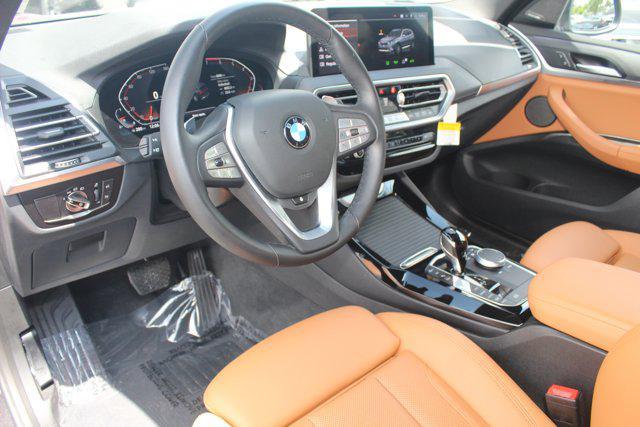 used 2024 BMW X3 car, priced at $44,888