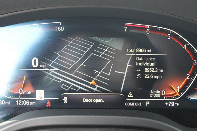 used 2024 BMW X3 car, priced at $44,888