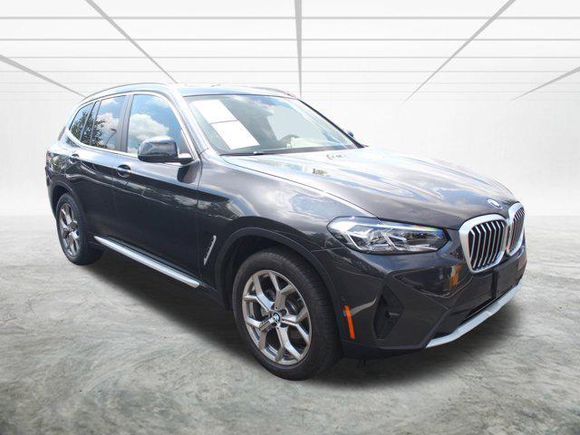 used 2024 BMW X3 car, priced at $44,888