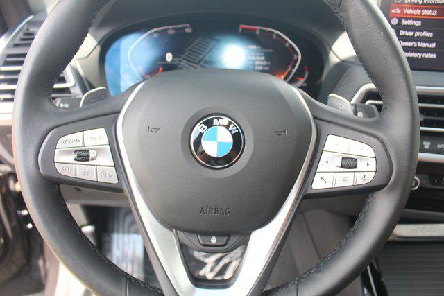 used 2024 BMW X3 car, priced at $44,888