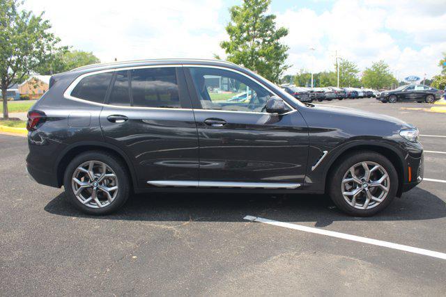 used 2024 BMW X3 car, priced at $44,888