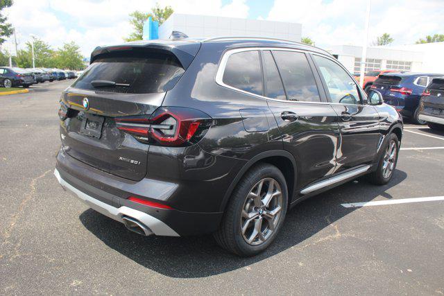 used 2024 BMW X3 car, priced at $44,888