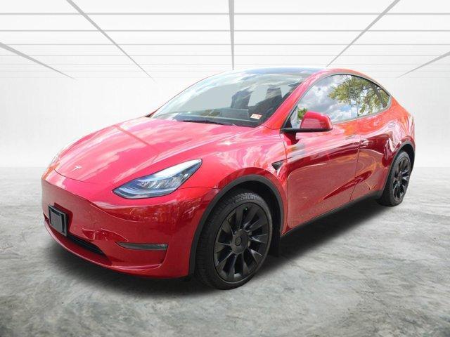 used 2021 Tesla Model Y car, priced at $30,888
