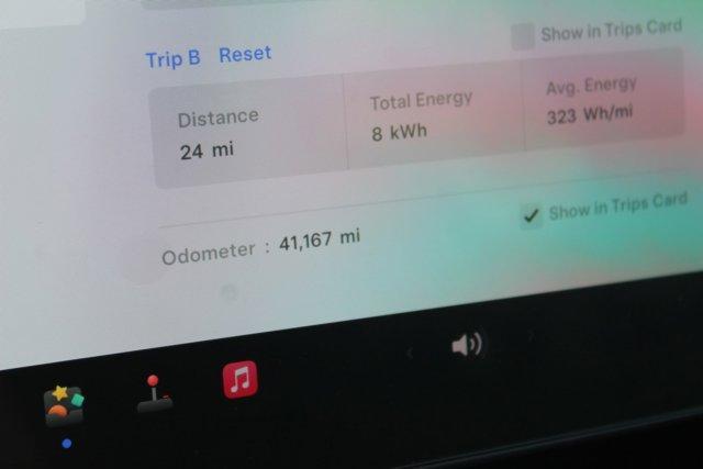 used 2021 Tesla Model Y car, priced at $30,888