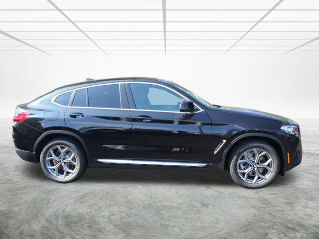 new 2025 BMW X4 car, priced at $60,700