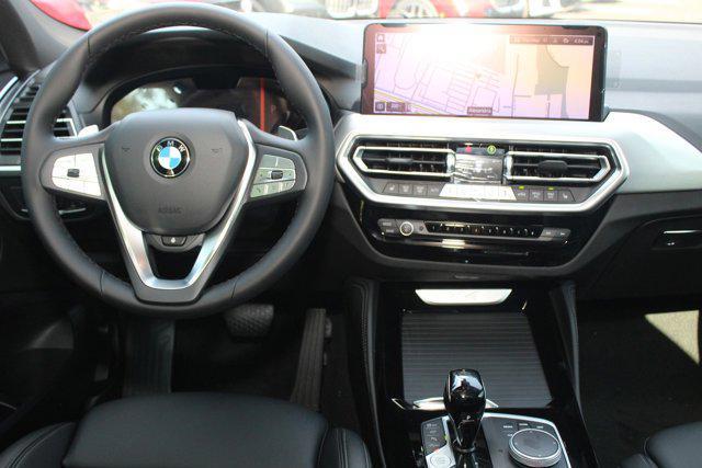 new 2025 BMW X4 car, priced at $60,700