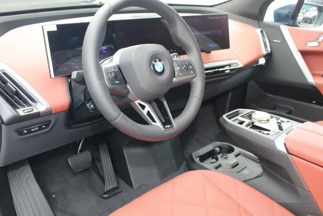 new 2025 BMW iX car, priced at $103,690