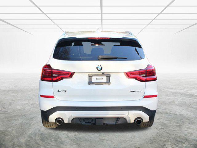 used 2020 BMW X3 car, priced at $28,488