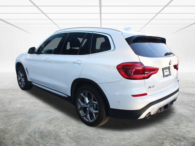 used 2020 BMW X3 car, priced at $28,488