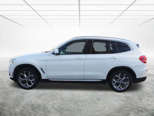 used 2020 BMW X3 car, priced at $28,488