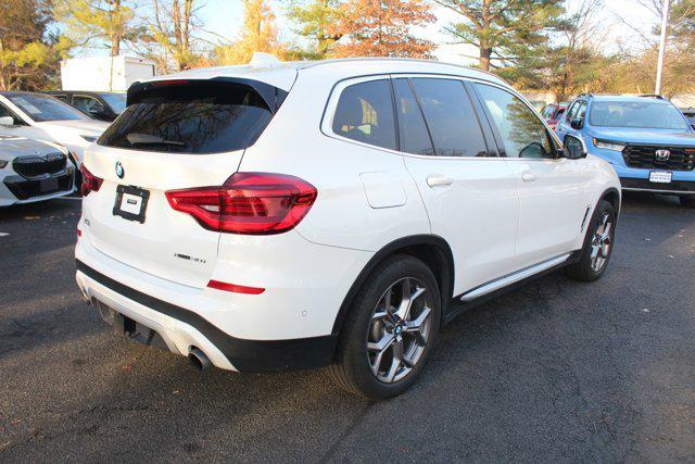 used 2020 BMW X3 car, priced at $28,488