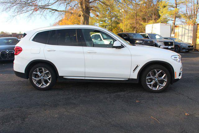 used 2020 BMW X3 car, priced at $28,488