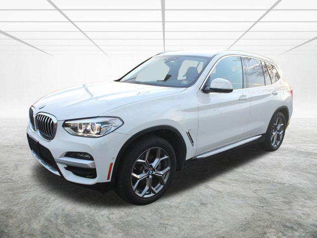 used 2020 BMW X3 car, priced at $28,488