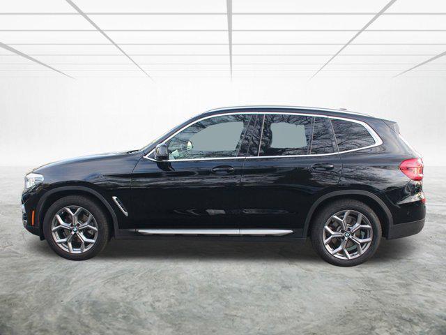 used 2021 BMW X3 car, priced at $31,877