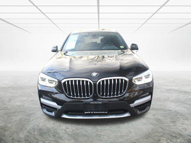 used 2021 BMW X3 car, priced at $31,877