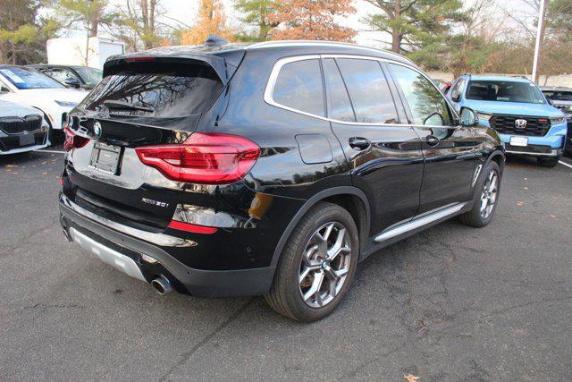 used 2021 BMW X3 car, priced at $31,877