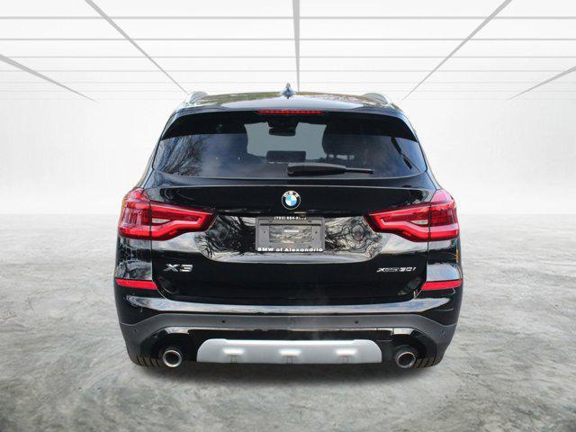 used 2021 BMW X3 car, priced at $31,877