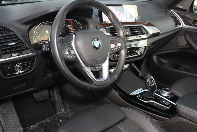 used 2021 BMW X3 car, priced at $31,877