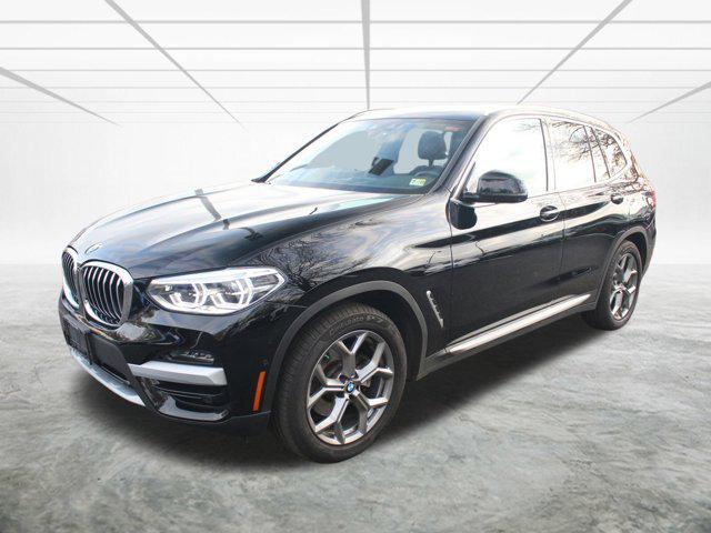 used 2021 BMW X3 car, priced at $31,877