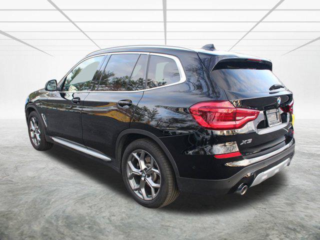 used 2021 BMW X3 car, priced at $31,877