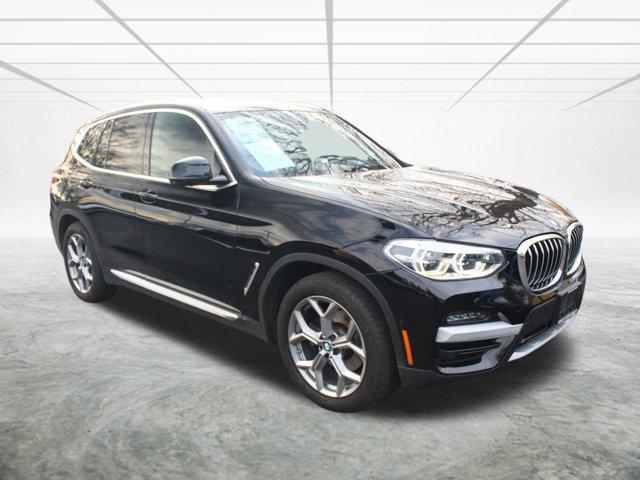 used 2021 BMW X3 car, priced at $31,877