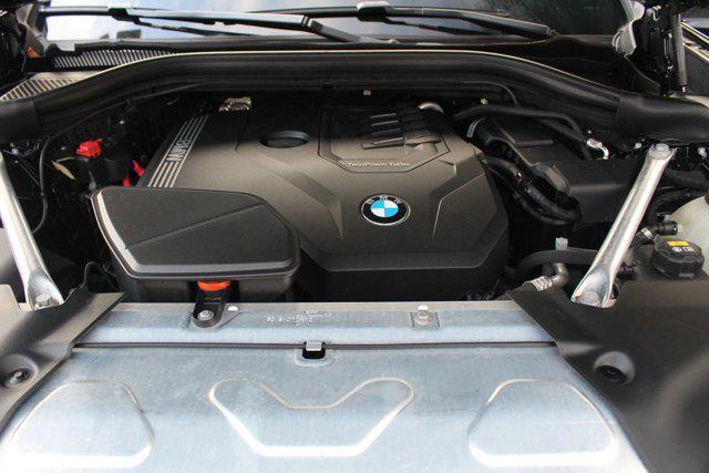 used 2021 BMW X3 car, priced at $31,877