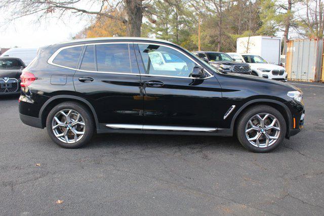 used 2021 BMW X3 car, priced at $31,877