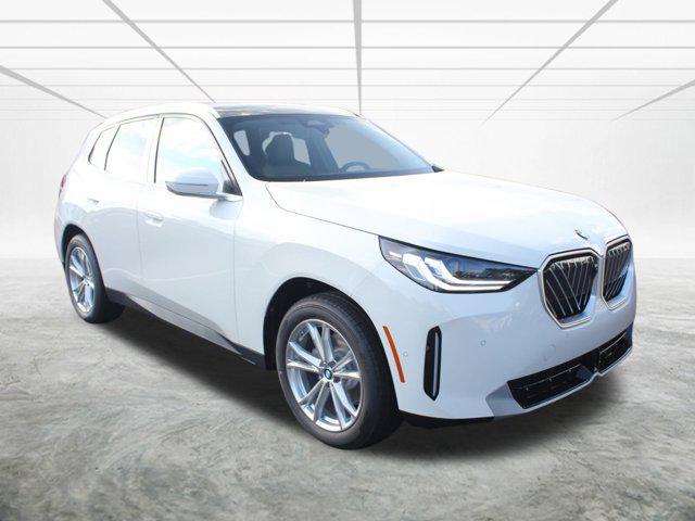 new 2025 BMW X3 car, priced at $56,875