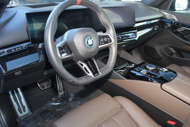 used 2024 BMW i5 car, priced at $74,988