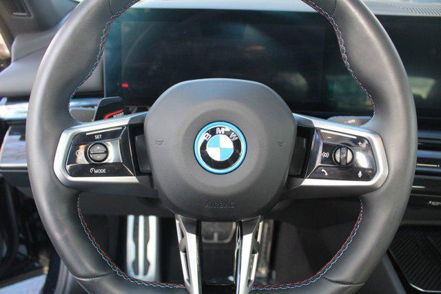 used 2024 BMW i5 car, priced at $74,988