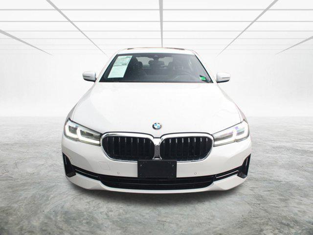 used 2023 BMW 530 car, priced at $49,358