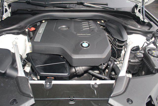 used 2023 BMW 530 car, priced at $49,358