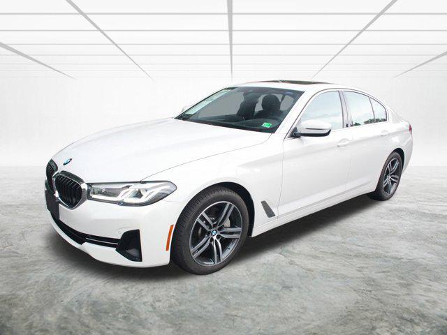 used 2023 BMW 530 car, priced at $49,358